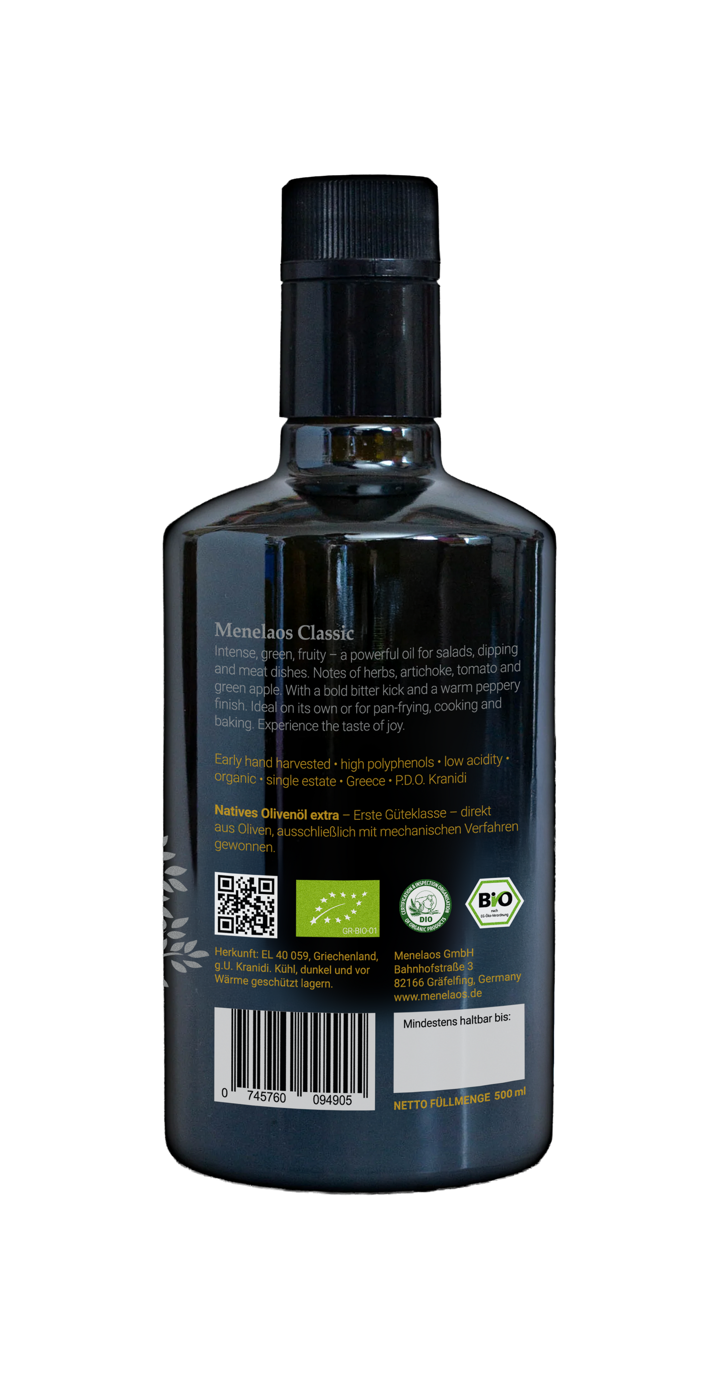 Menelaos Classic | Flasche 500ml
