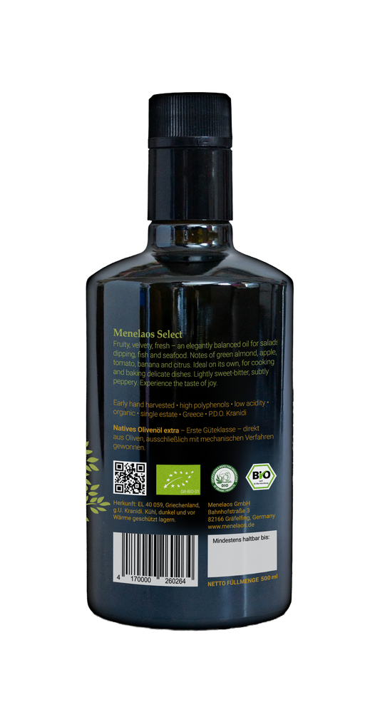 Menelaos Select | Flasche 500ml
