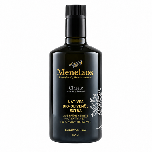 Classic 500 ml - 100% Bio Natives Olivenöl Extra