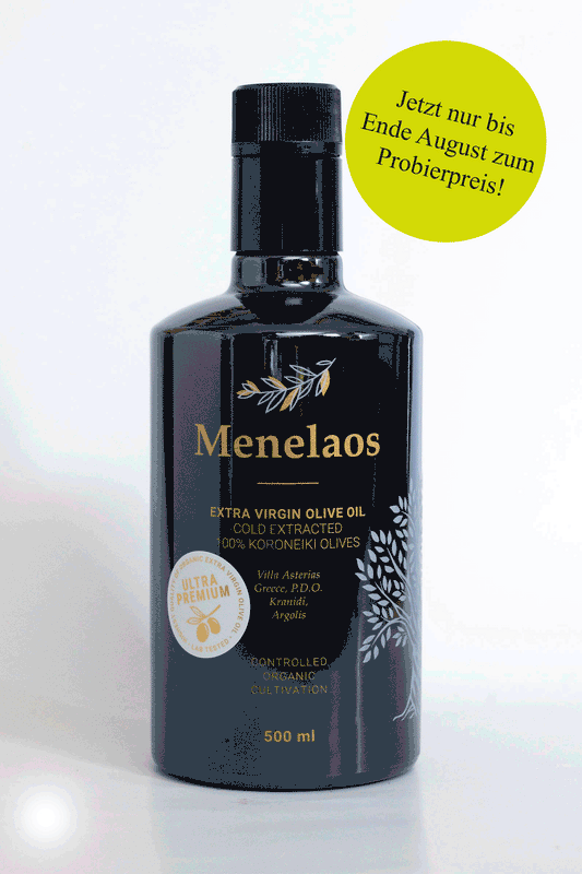 Menelaos Olivenöl | Flasche 500ml