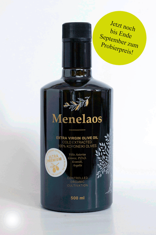 Menelaos Olivenöl | Flasche 500ml