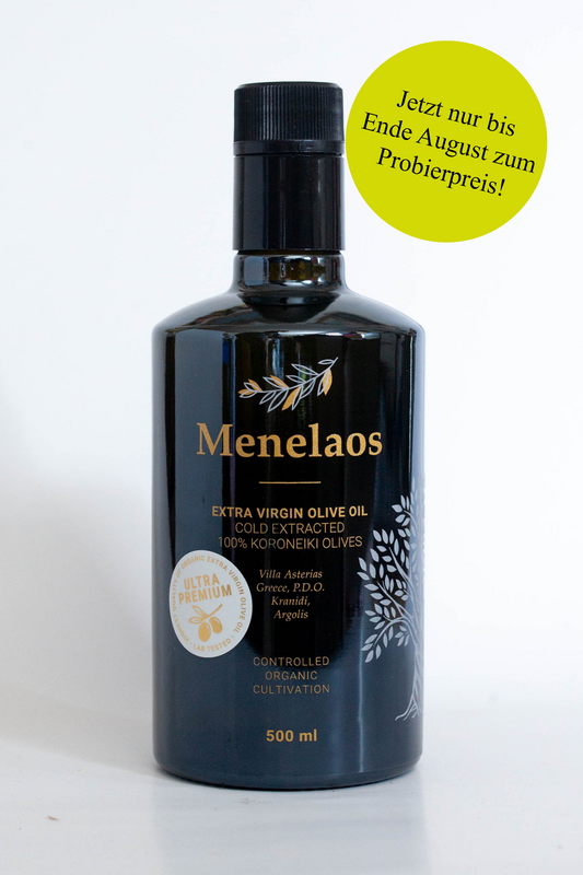 Menelaos Olivenöl | Flasche 500ml