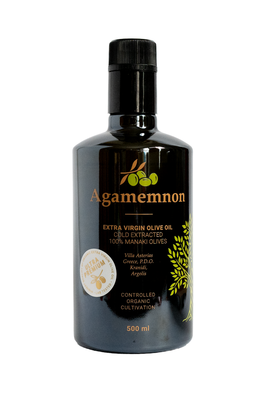 Agamemnon Ultra Premium Bio-Olivenöl | Flasche 500ml
