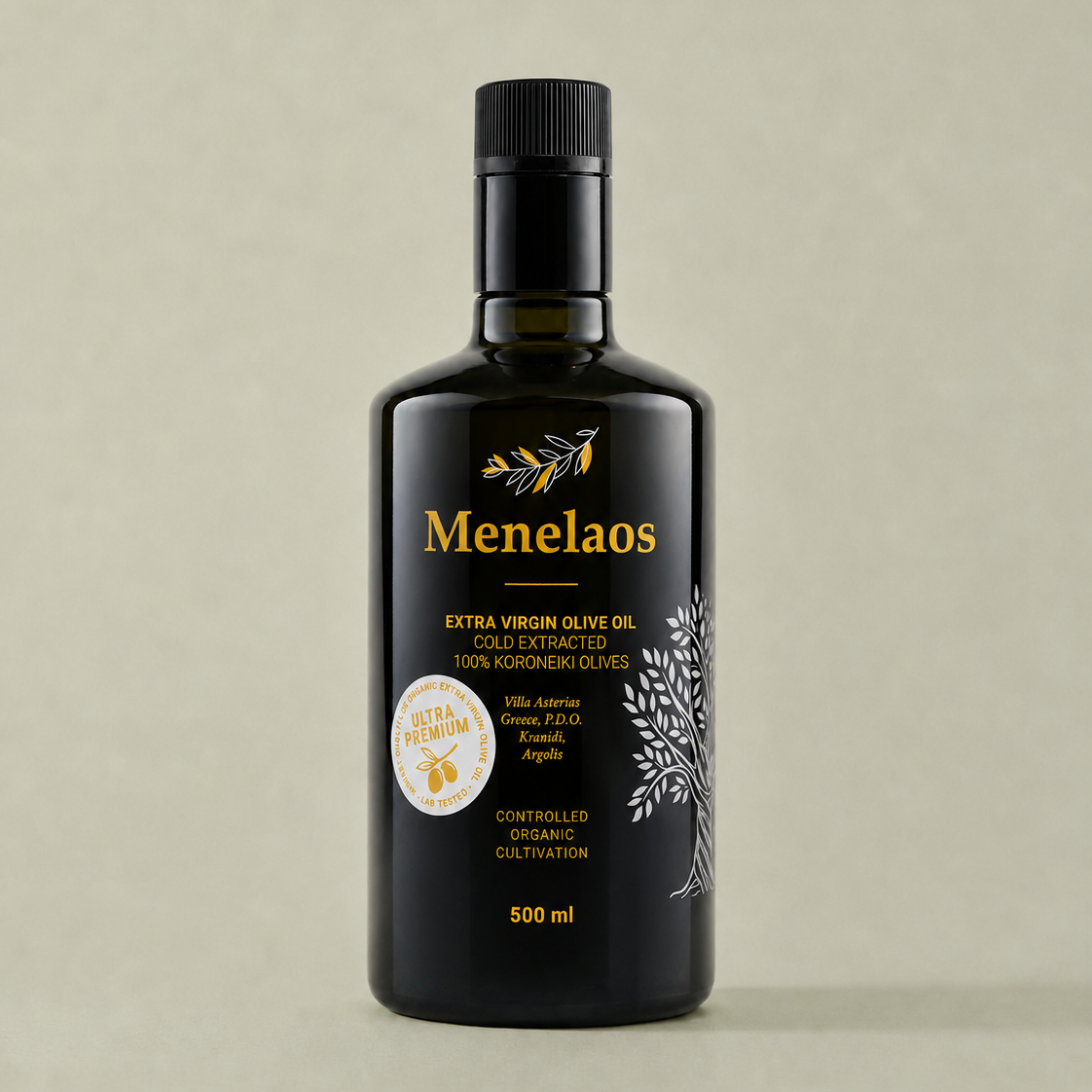 Classic 500 ml - 100% Bio Natives Olivenöl Extra | Ernte 2024/2025