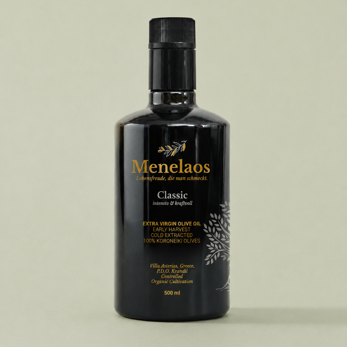 Classic 500 ml - 100% Bio Natives Olivenöl Extra