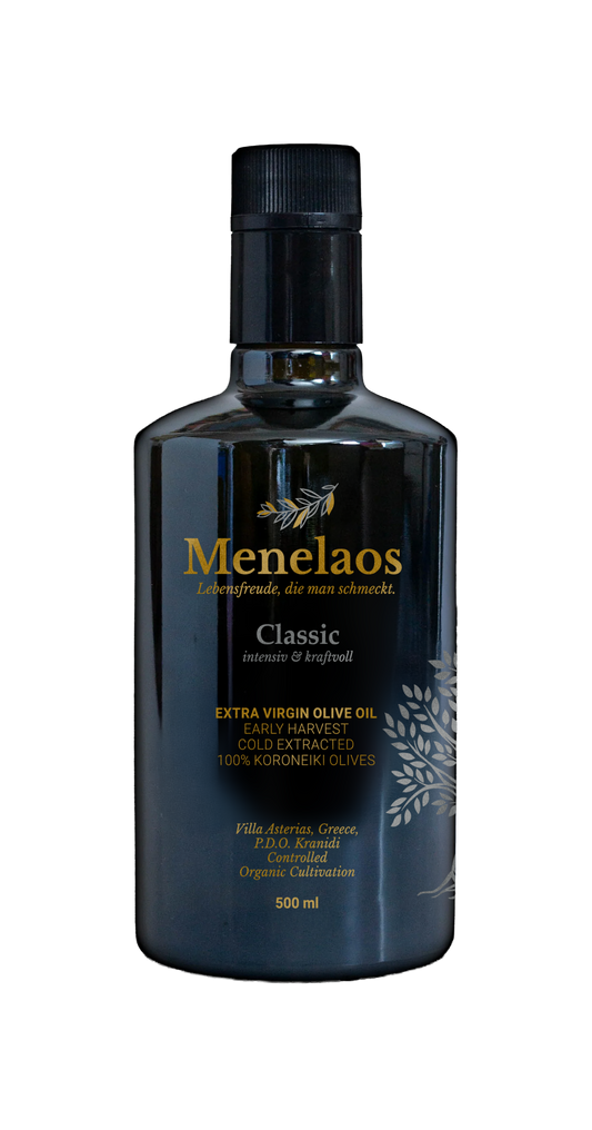 Classic 500 ml - 100% Bio Natives Olivenöl Extra