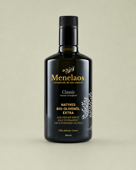 Classic 500 ml - 100% Bio Natives Olivenöl Extra