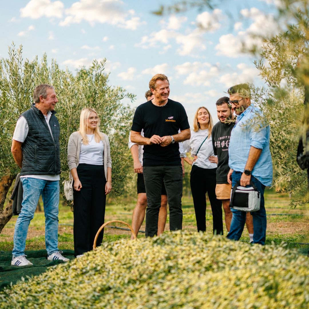 Menelaos Extra Vergine Bio-Olivenöl | Kanister 3L | Ernte 2024/2025