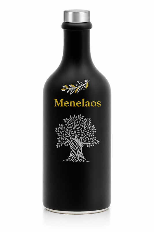 Menelaos Extra Vergine Bio-Olivenöl | Nachfüllflasche 500 ml