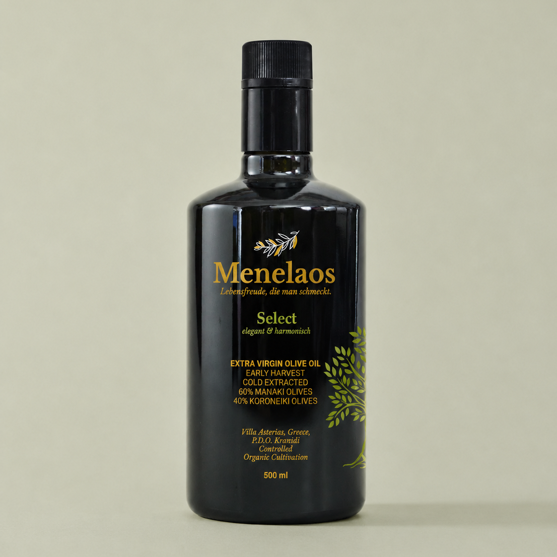 Select 500 ml - 100% Bio Natives Olivenöl Extra